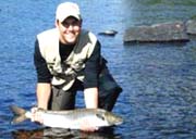 now this is a happy reward for a good day fishing